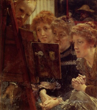 El Grupo Familiar Romántico Sir Lawrence Alma Tadema Pinturas al óleo